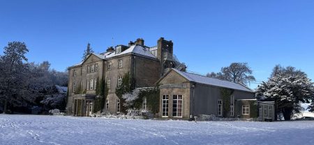 Castle Craig Christmas Snow