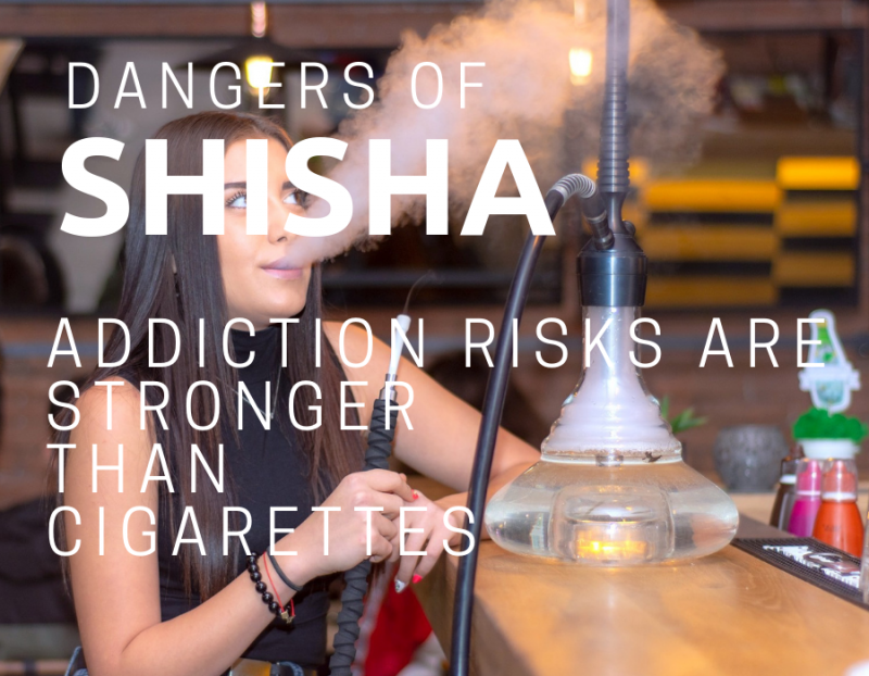 Dangers of smoking Shisha Castle Craig