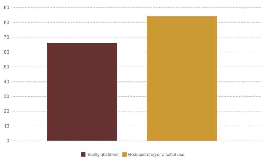 Graph Representing Treatment Outcomes Data for 2007