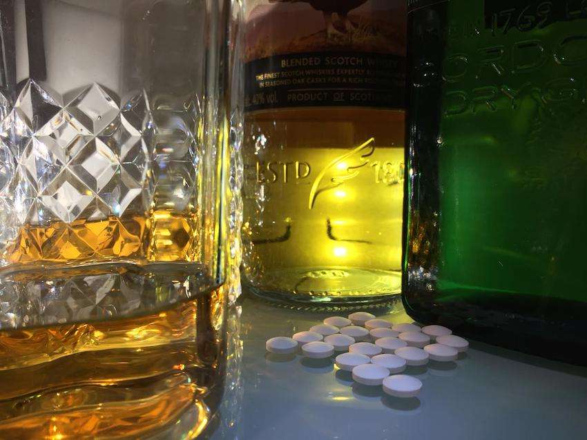 alcoholism and cross addiction