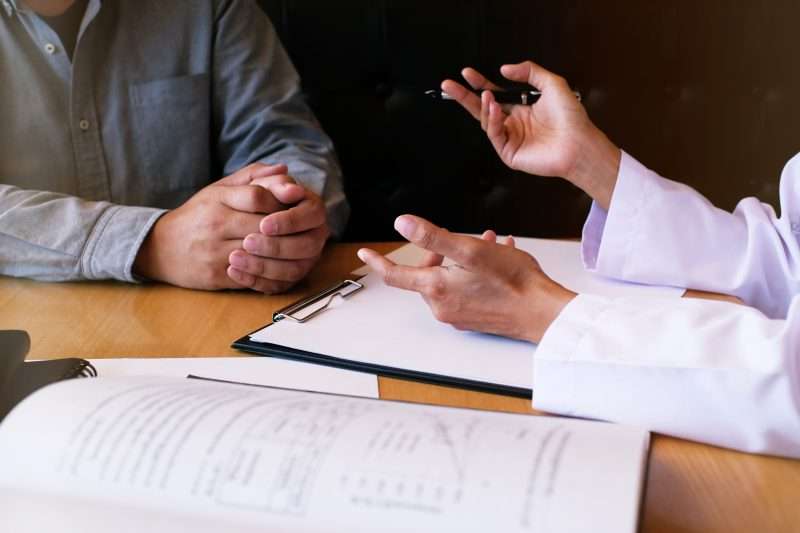people discussing