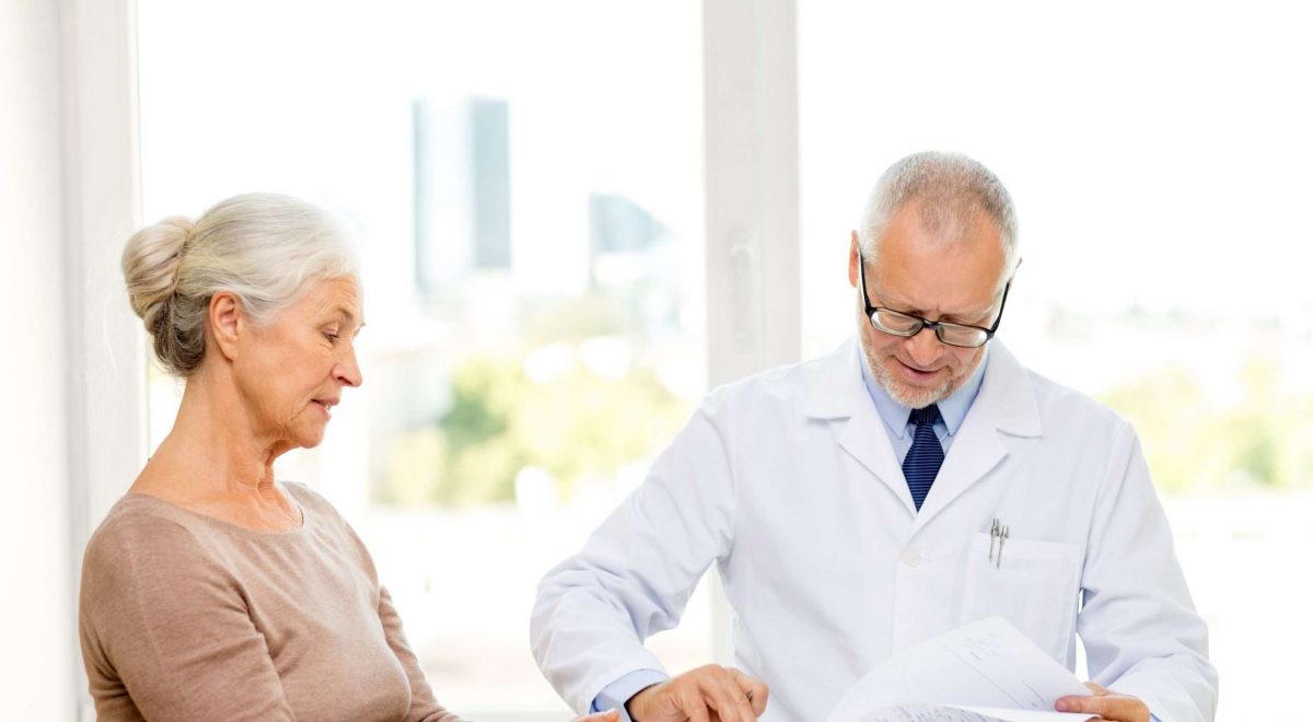 doctor and patient