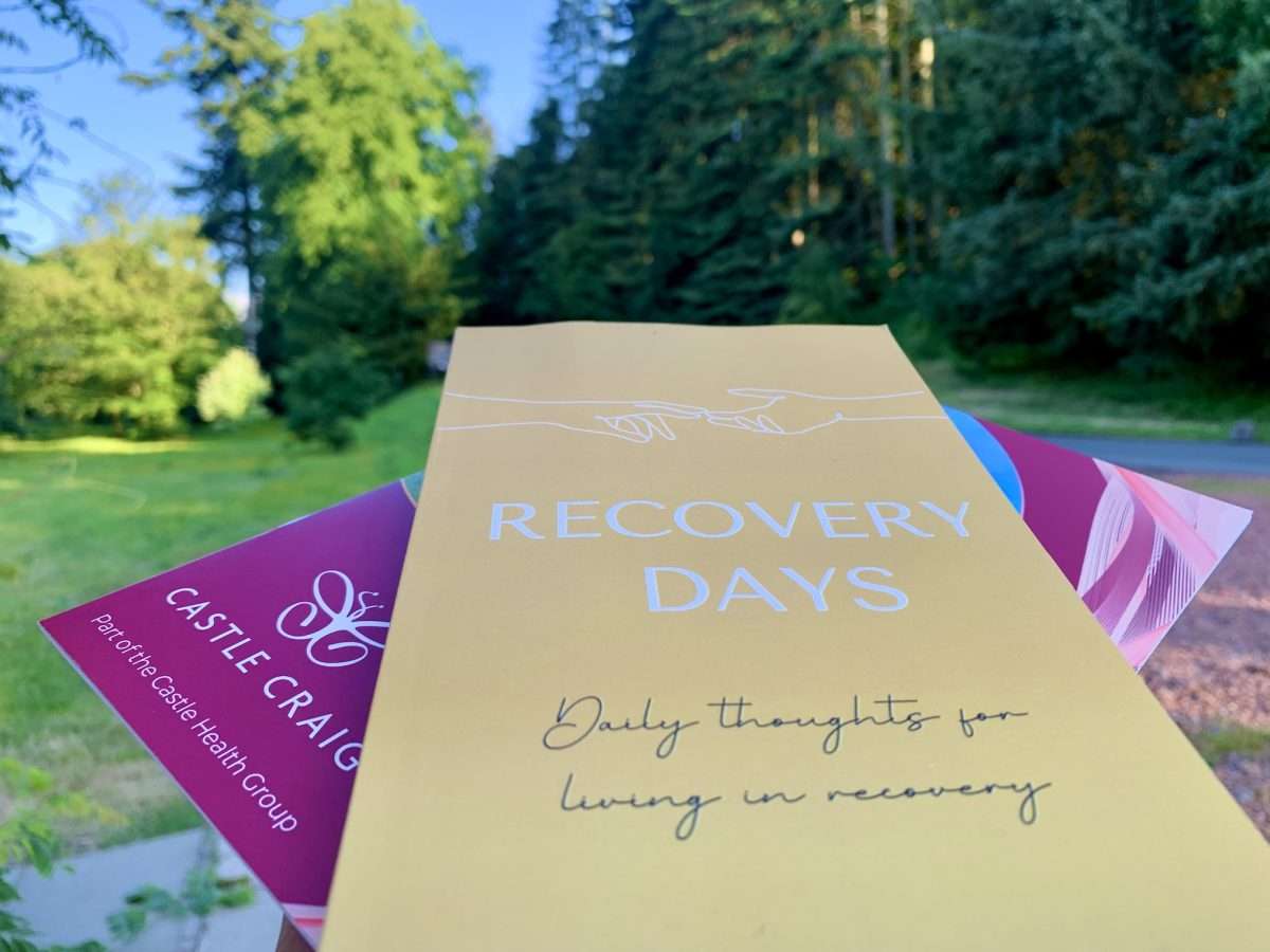 Recovery Days Book Cover