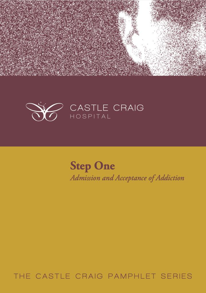 Step One
Admission and Acceptance of Addiction