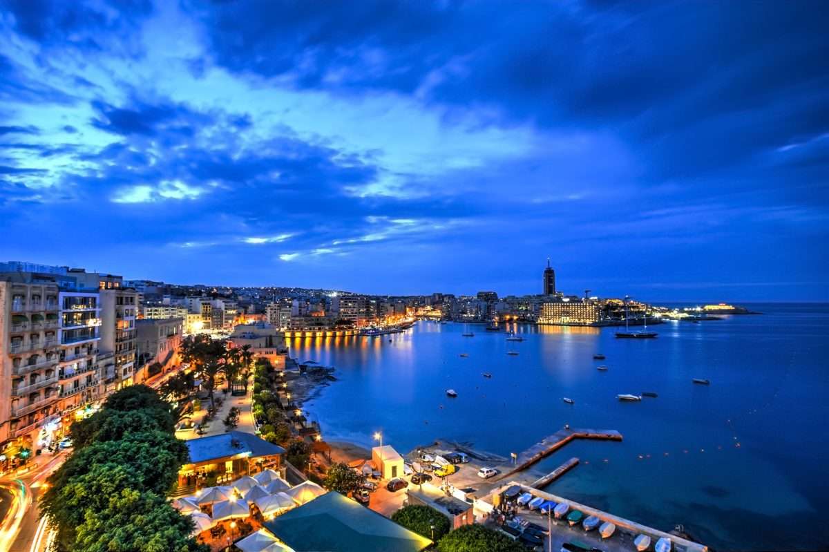 St Julian's in Malta