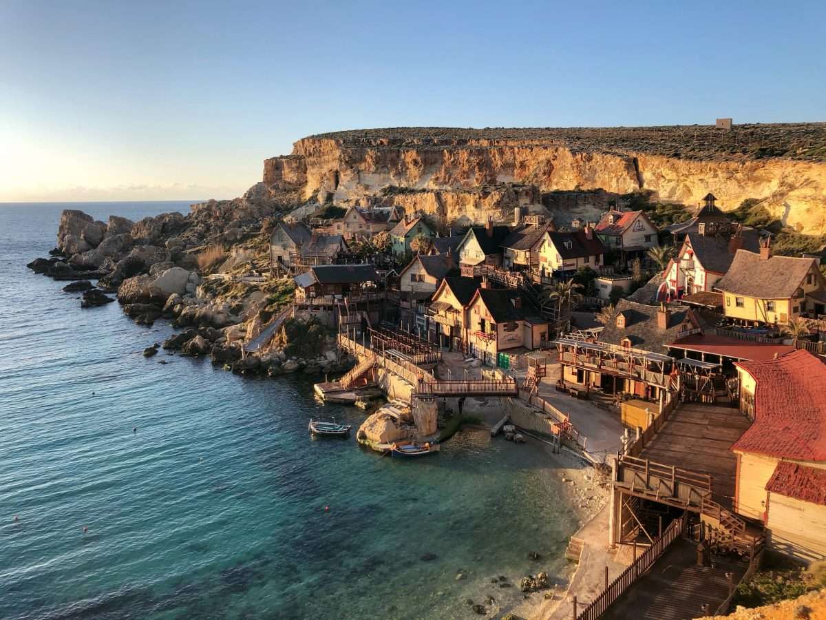 beach in malta