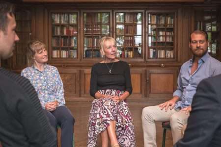 Group therapy session at Castle Craig rehab