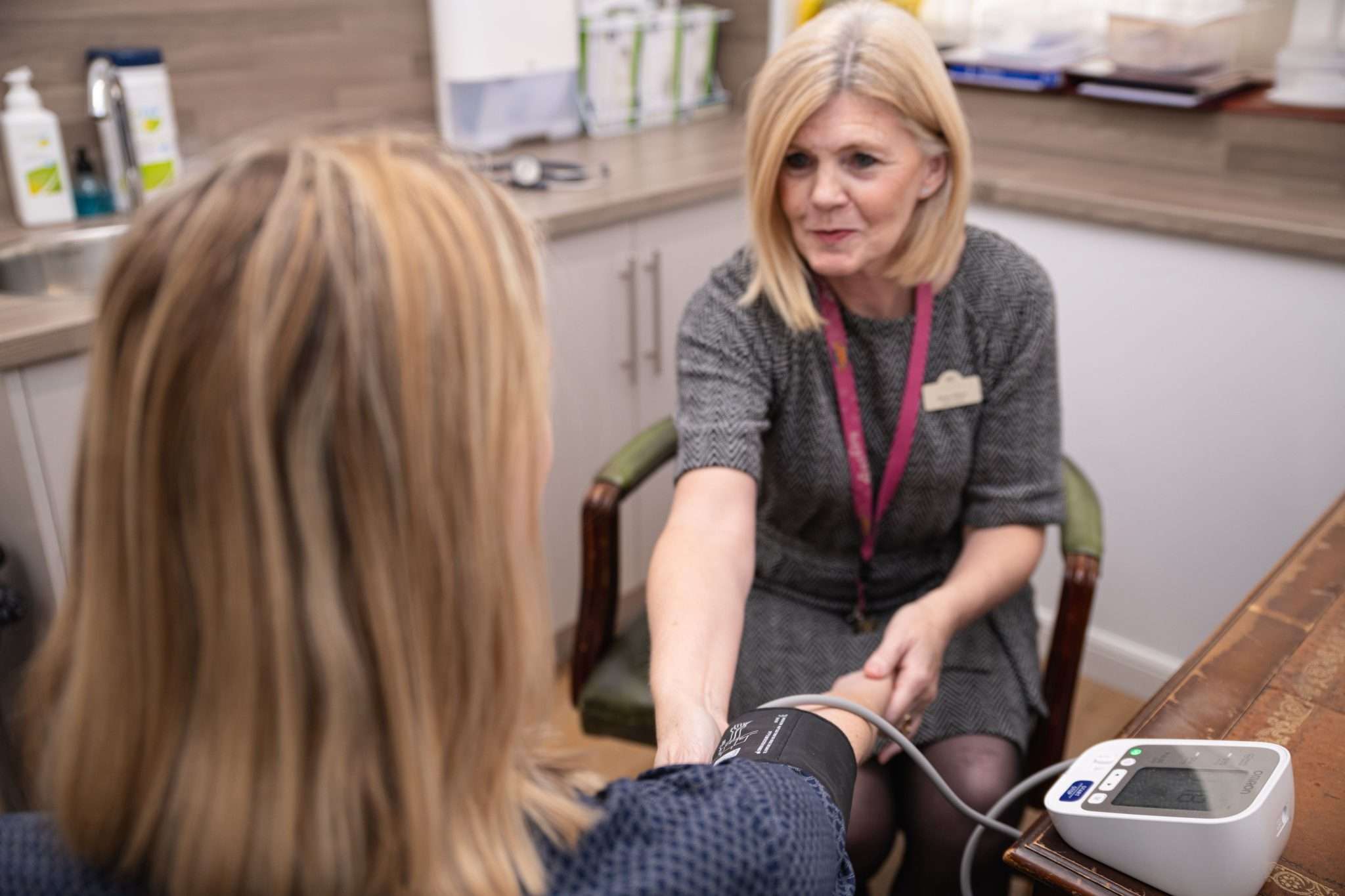 medical professionals at castle craig