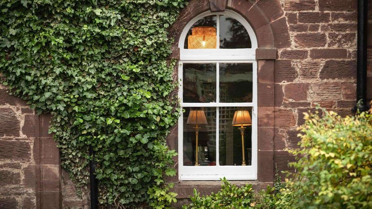 Castle Craig Private Residential Rehab Outdoor View of Window