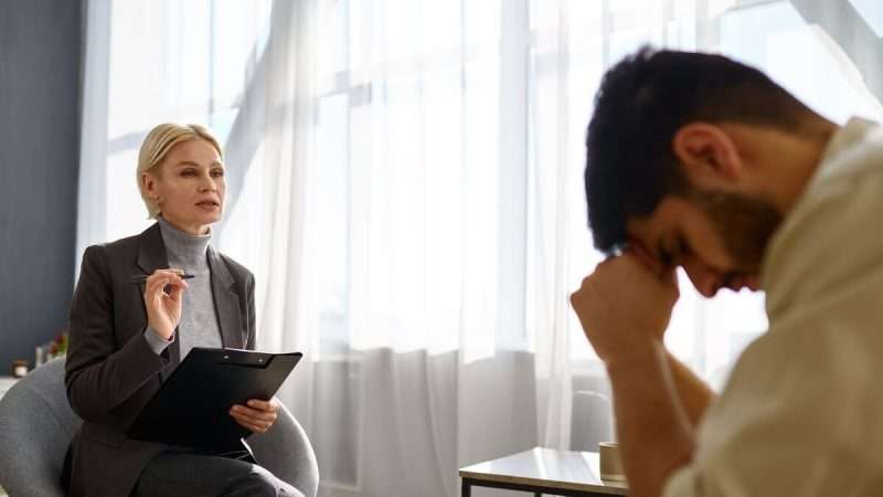 One to one assessment and counselling