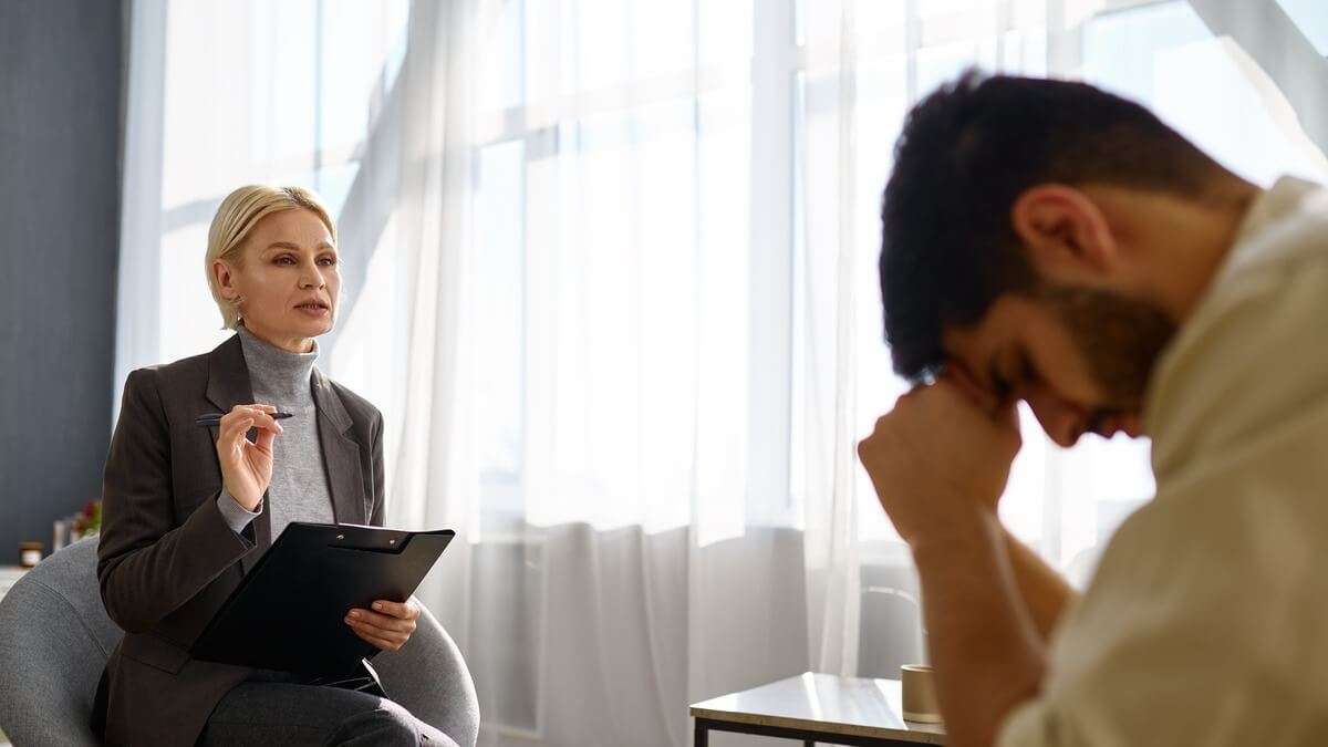 One to one assessment and counselling