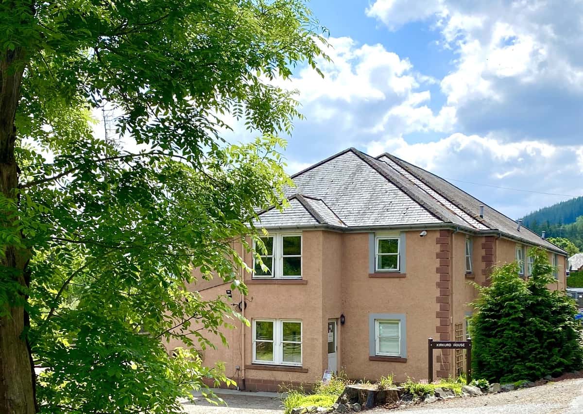 Castle Craig rehab centre outdoor image