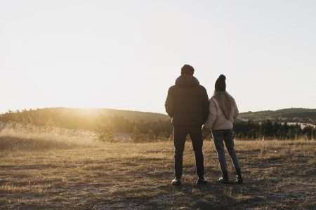 Scotland Couple Outdoors