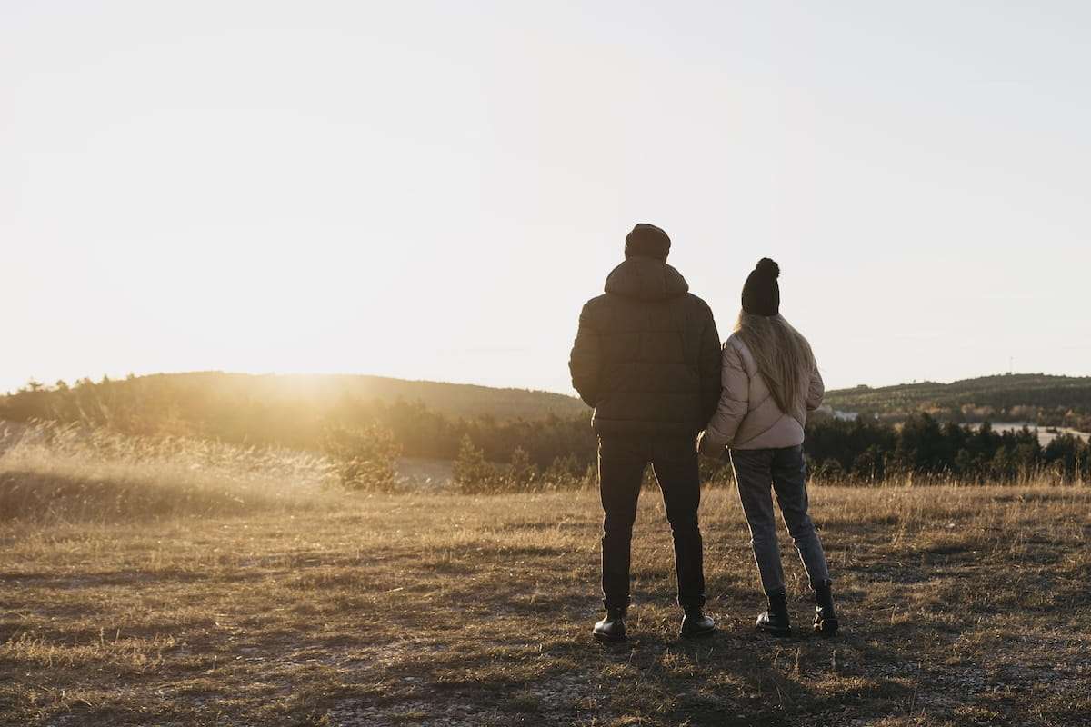 Scotland Couple Outdoors