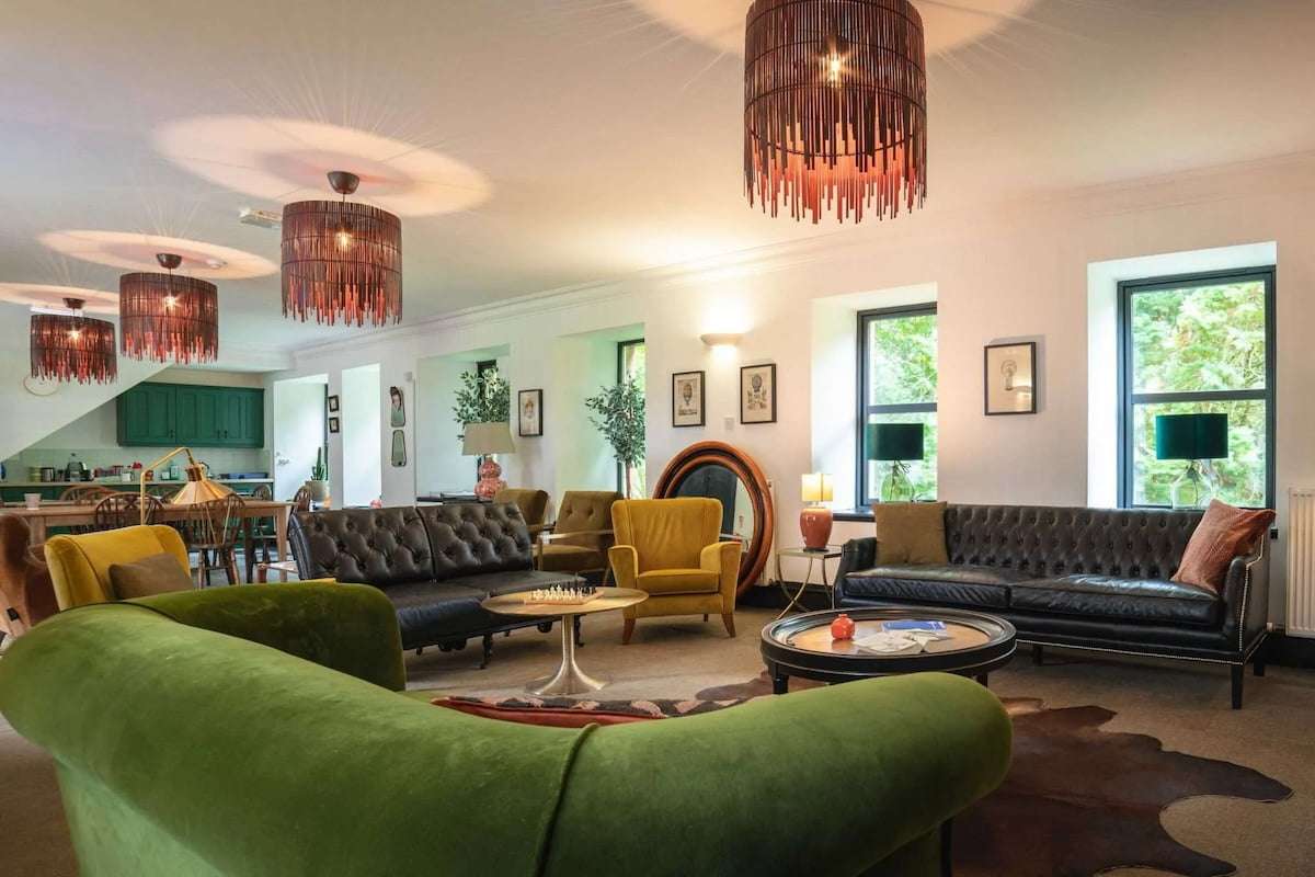 Castle Craig residential space indoors
