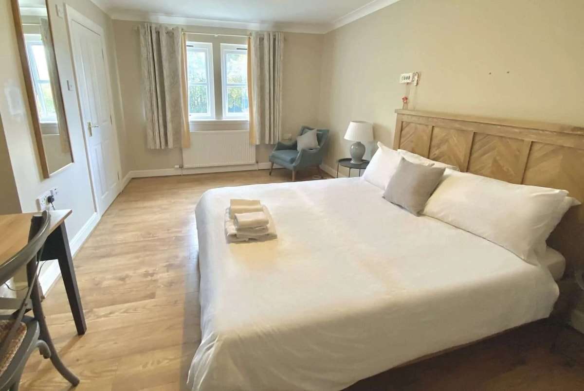 Castle Craig detox bed