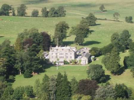 Castle Craig from a distance