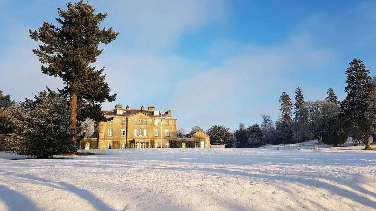 Castle Craig Hospital in Winter