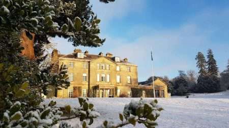 Castle Craig Hospital in Winter