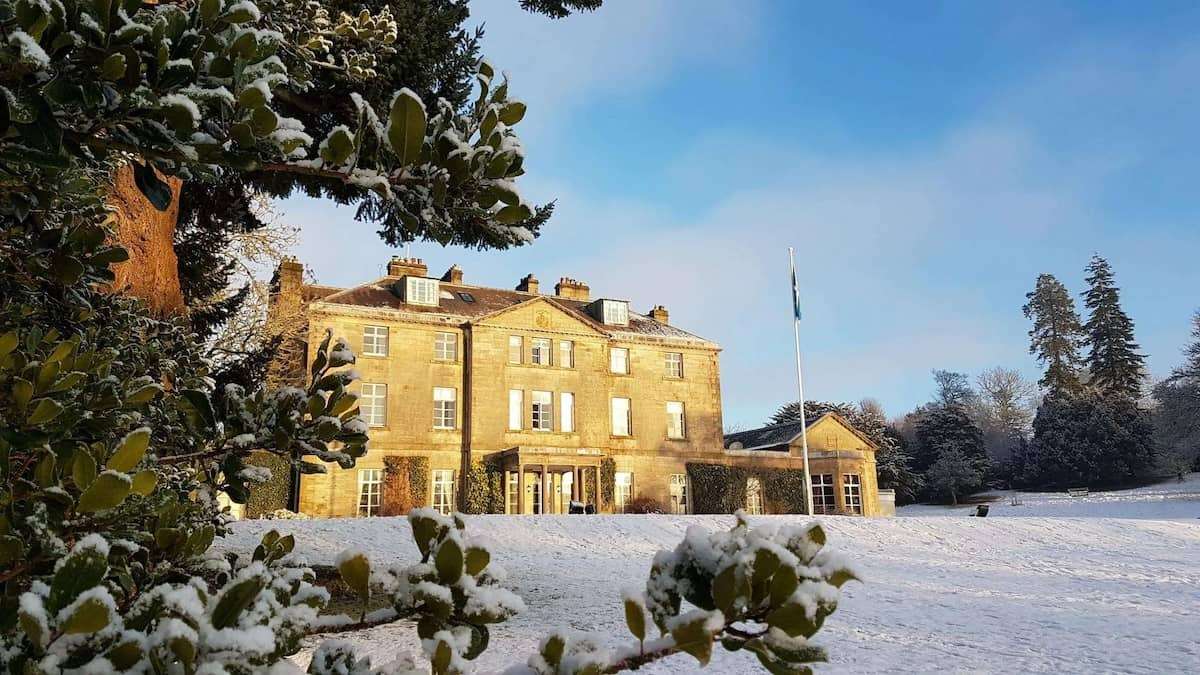 Castle Craig Hospital in Winter