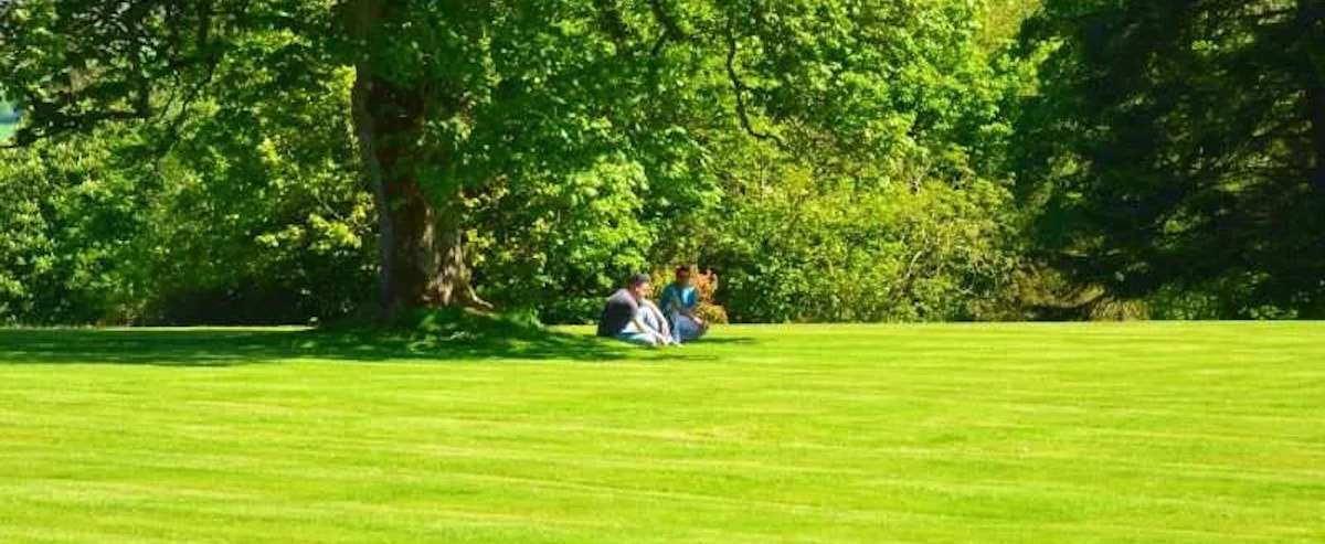 Castle Craig Hospital UK Addiction Treatment Grounds Wide