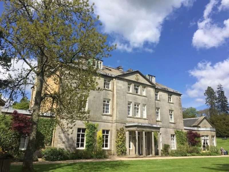Castle Craig outside front view