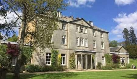 Castle Craig outside front view wide