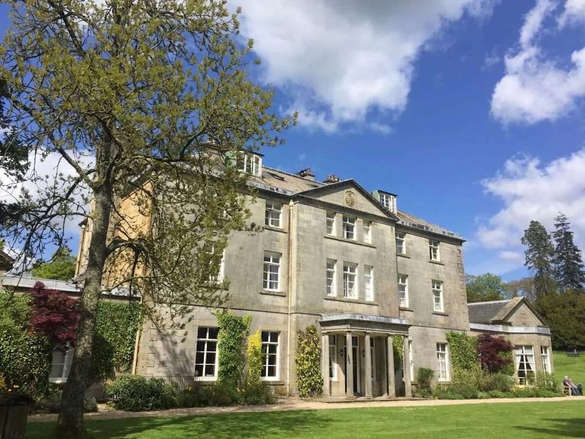 Castle Craig outside front view