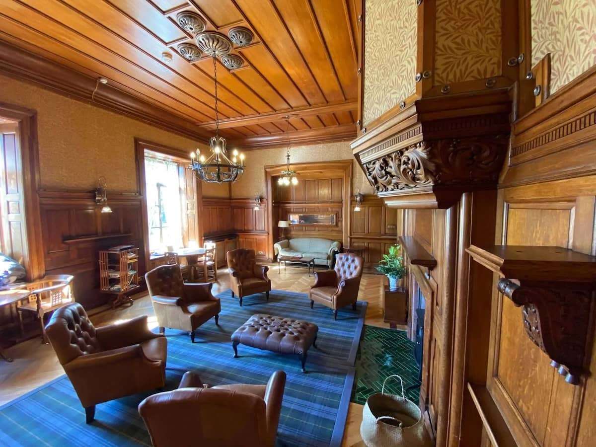Inside Castle Craig