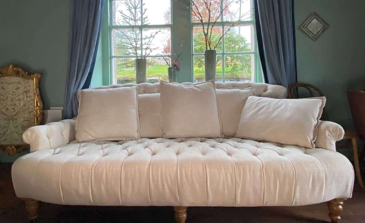 Castle Craig Sofa Window