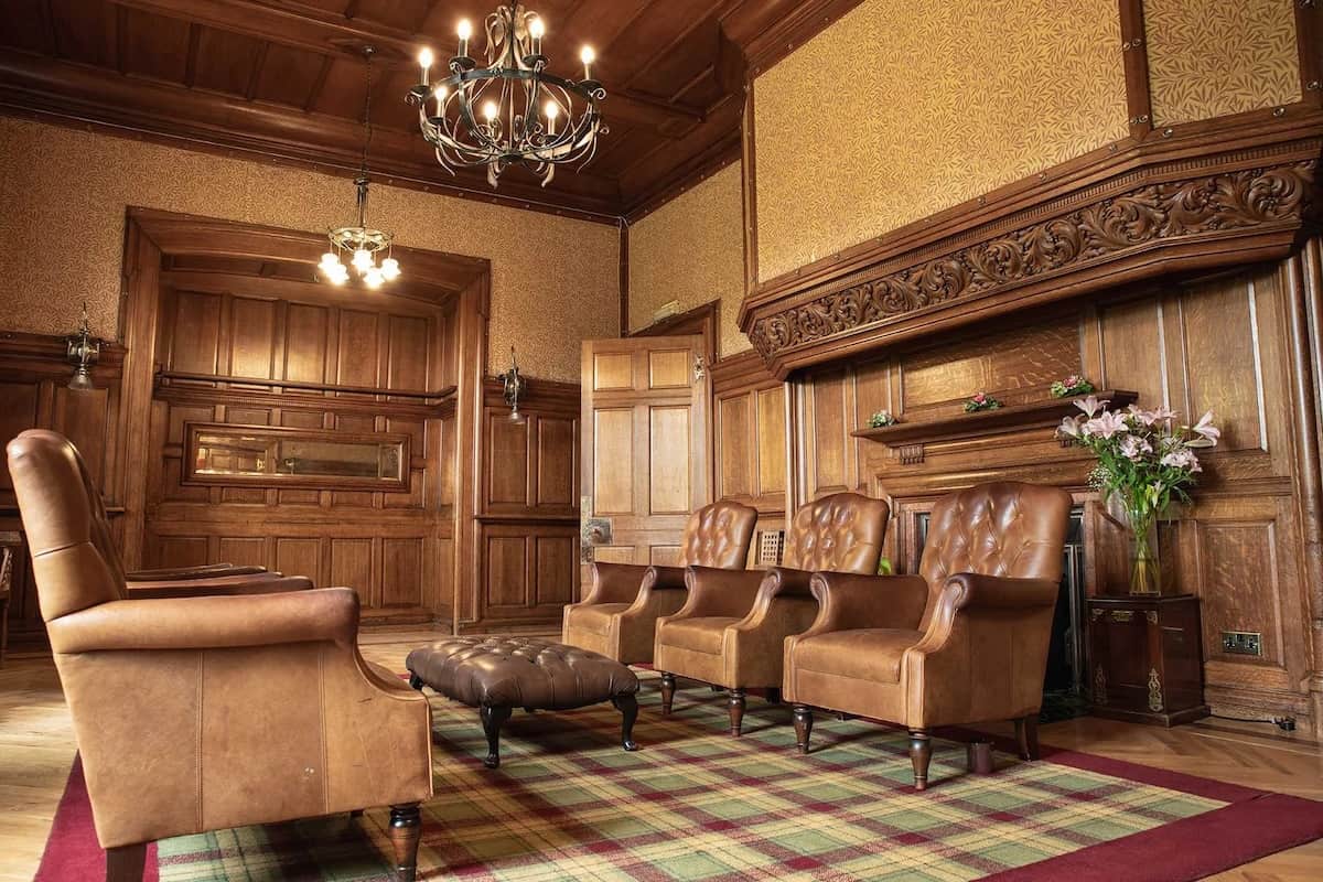 Inside Castle Craig treatment clinic