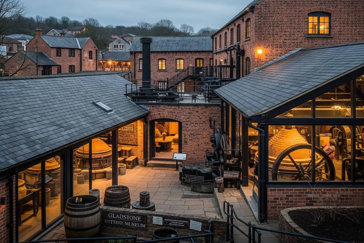 Pottery in Stoke-on-Trent