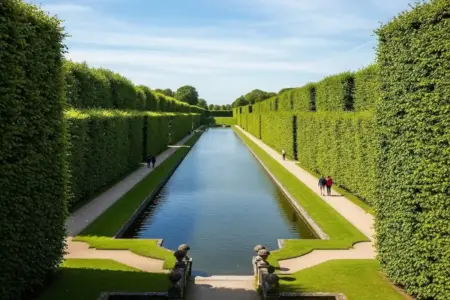 Antrim Castle Gardens in Newtownabbey