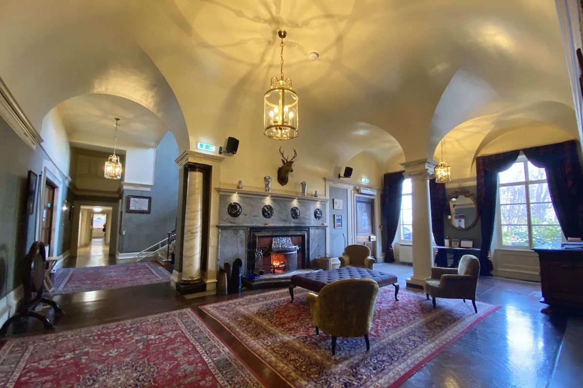 Castle Craig Front Hall