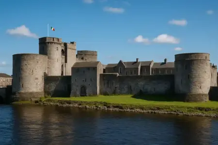 King John's Castle, Limerick
