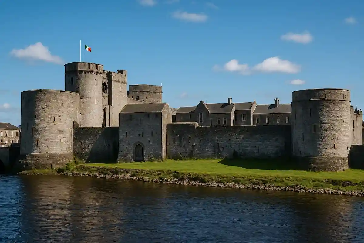 King John's Castle, Limerick