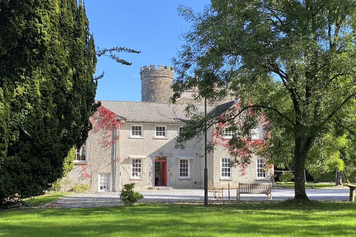 Smarmore Castle Outside View