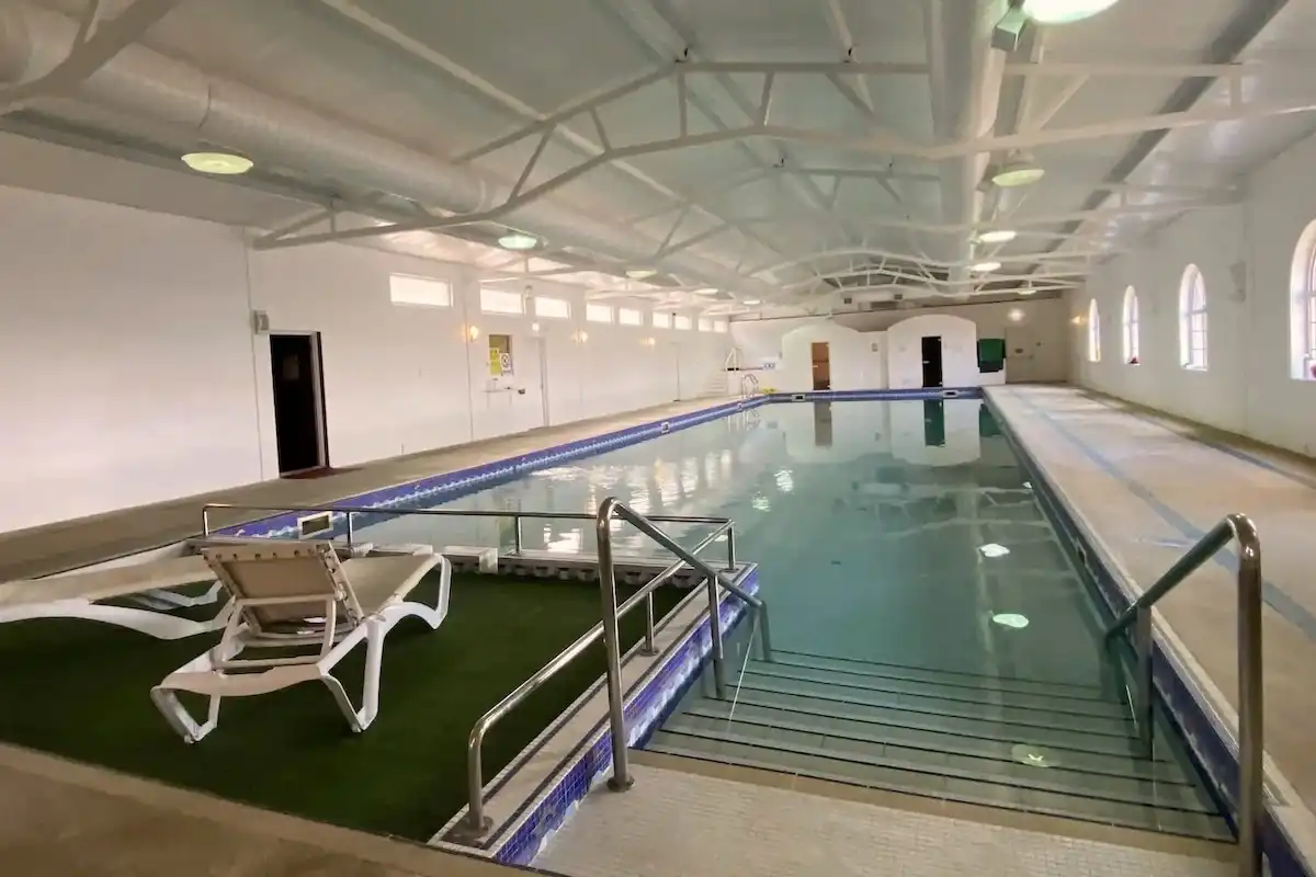 Smarmore Castle Swimming Pool