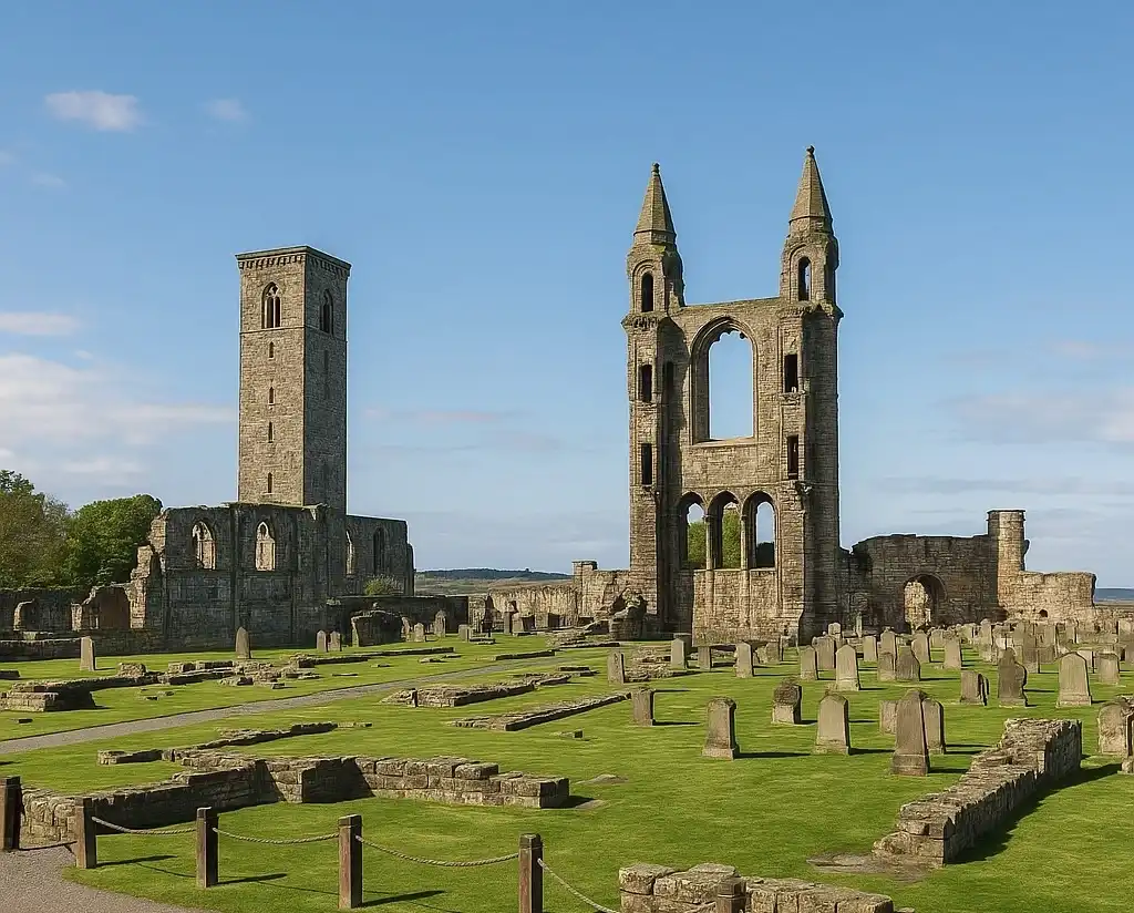 St Andrews Cathedral, Fife