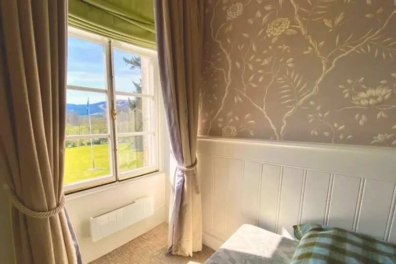 Castle Craig Bedroom Window