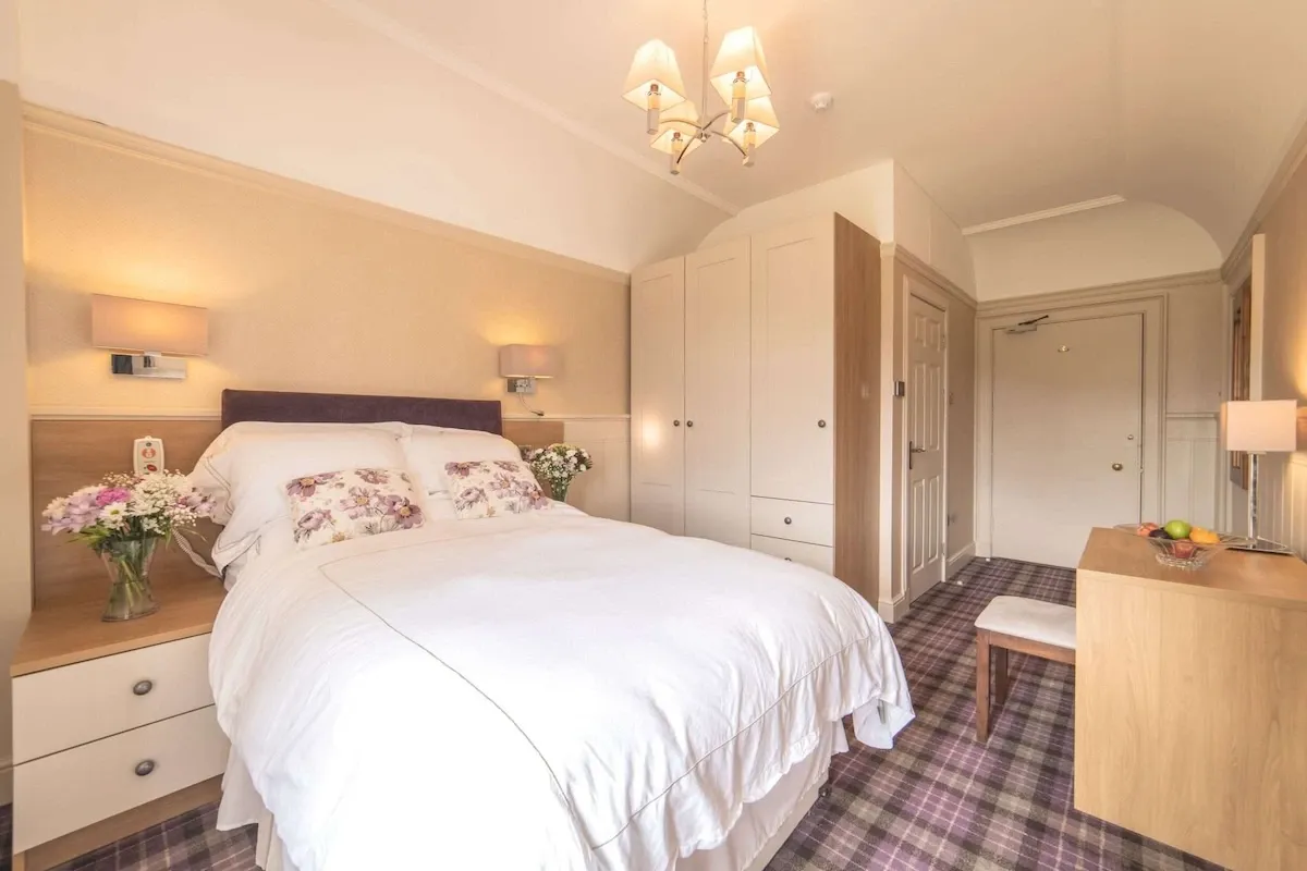Castle Craig Hospital Bedroom