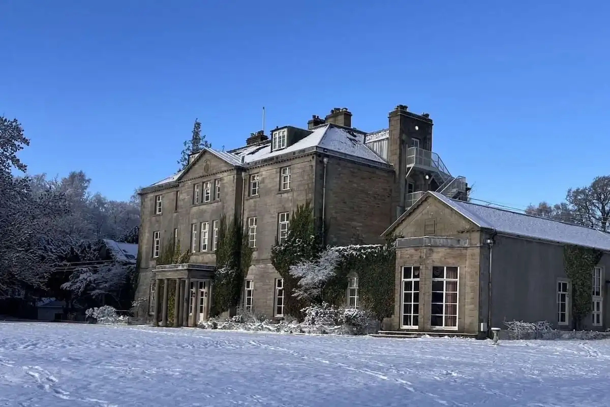 Castle Craig in Winter