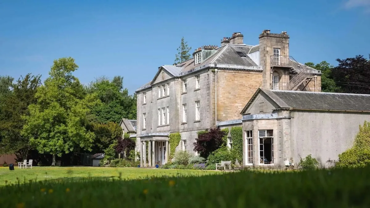 Castle Craig Rehab Centre Outdoors