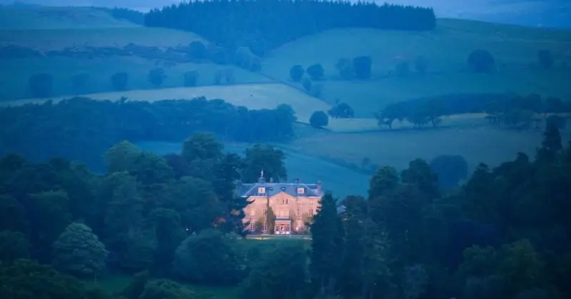 Castle Craig at Twilight