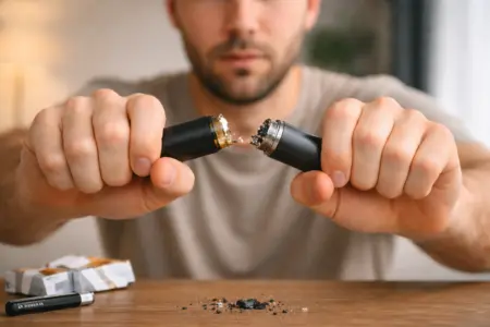 How to quit vaping