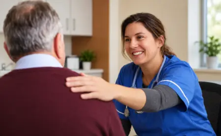 care in the detox clinic
