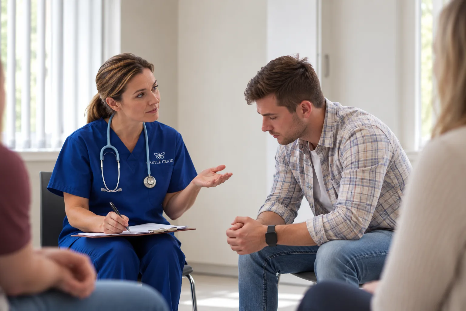 Compassionate Detox Support Group Conversation